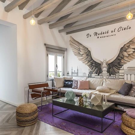 Waou Sky Of Madrid Es Mia - Corta Duracion Apartment Bagian luar foto