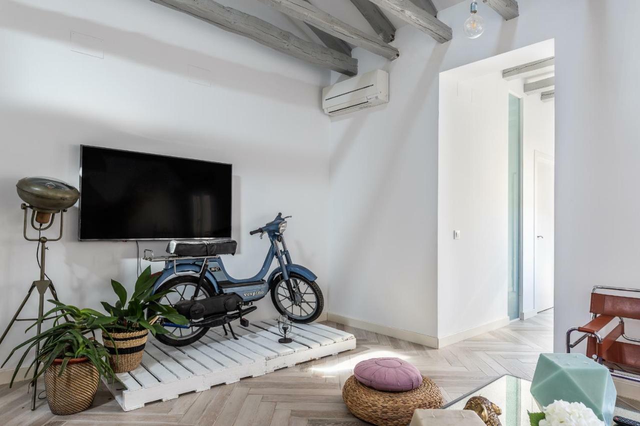 Waou Sky Of Madrid Es Mia - Corta Duracion Apartment Bagian luar foto