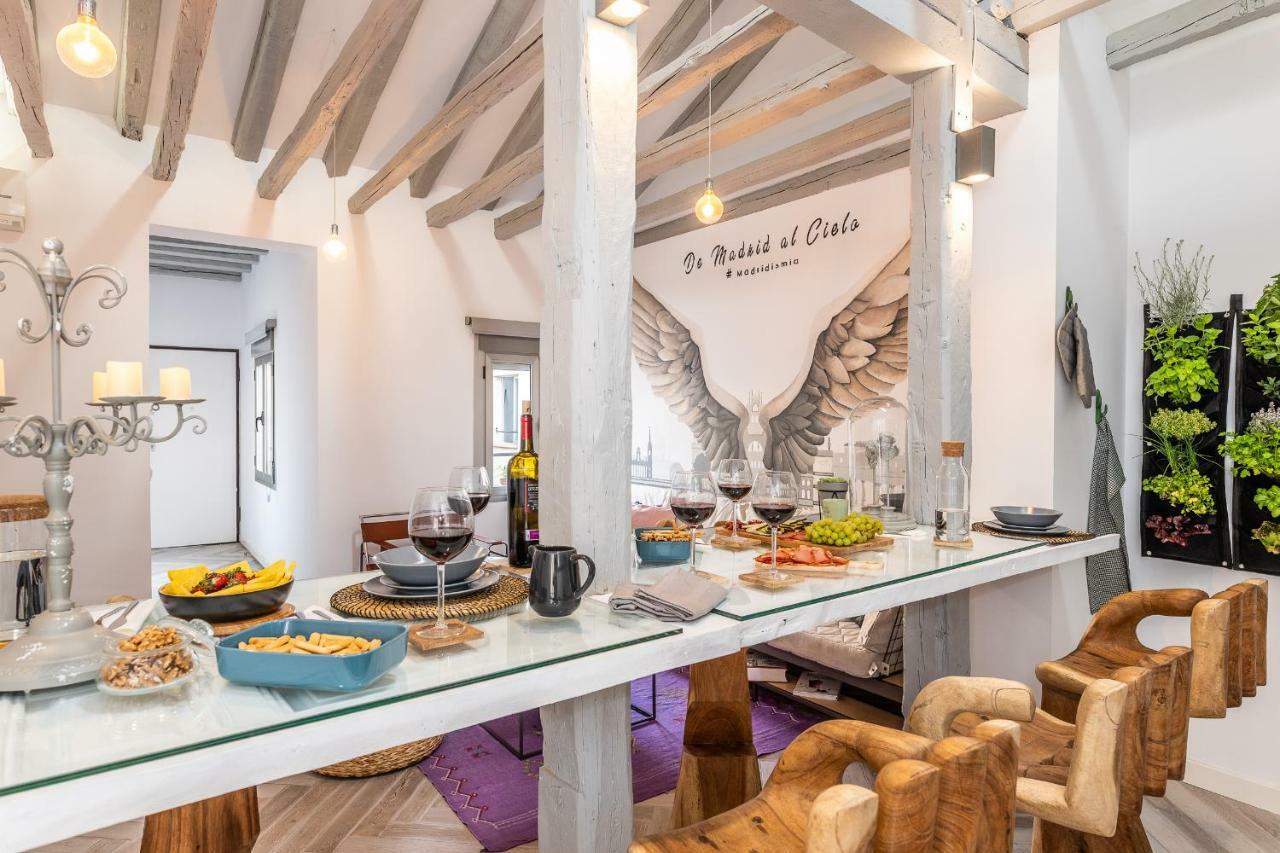 Waou Sky Of Madrid Es Mia - Corta Duracion Apartment Bagian luar foto