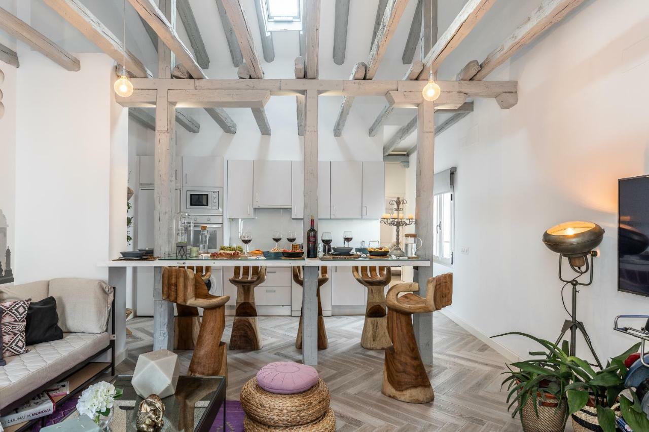 Waou Sky Of Madrid Es Mia - Corta Duracion Apartment Bagian luar foto