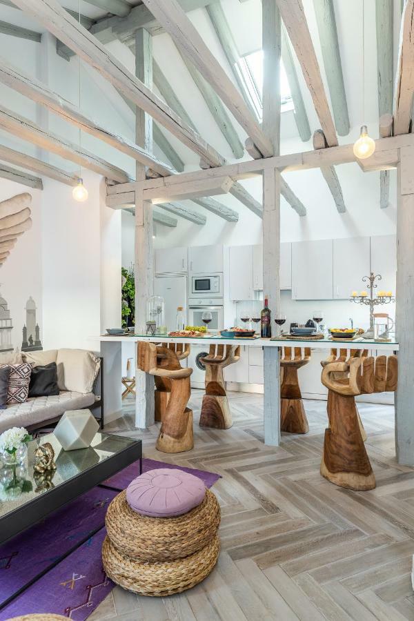 Waou Sky Of Madrid Es Mia - Corta Duracion Apartment Bagian luar foto