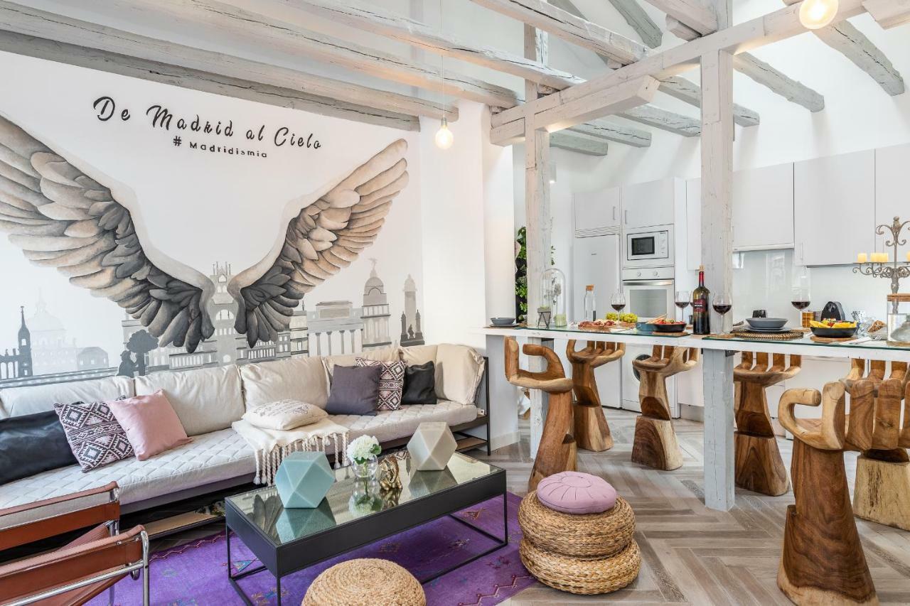 Waou Sky Of Madrid Es Mia - Corta Duracion Apartment Bagian luar foto