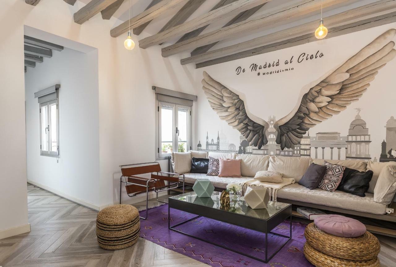 Waou Sky Of Madrid Es Mia - Corta Duracion Apartment Bagian luar foto
