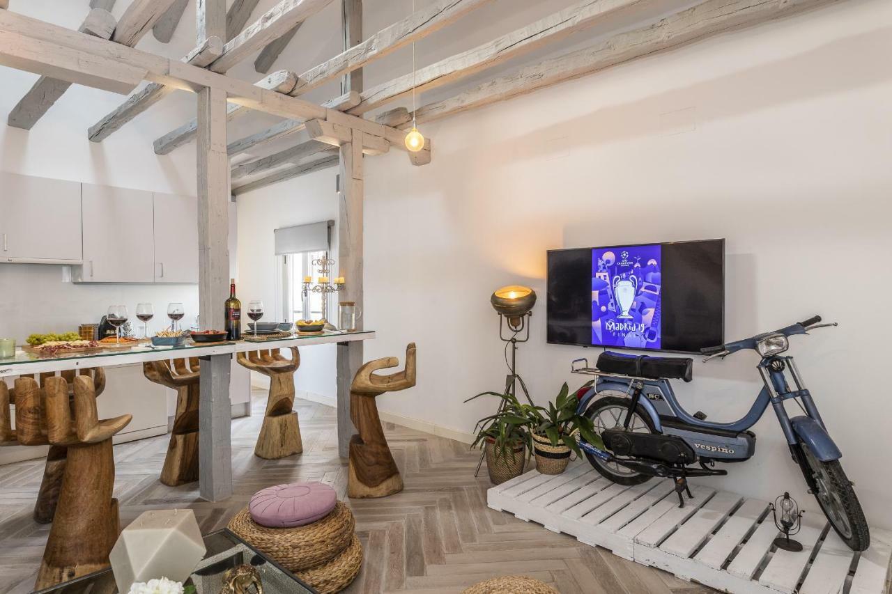 Waou Sky Of Madrid Es Mia - Corta Duracion Apartment Bagian luar foto